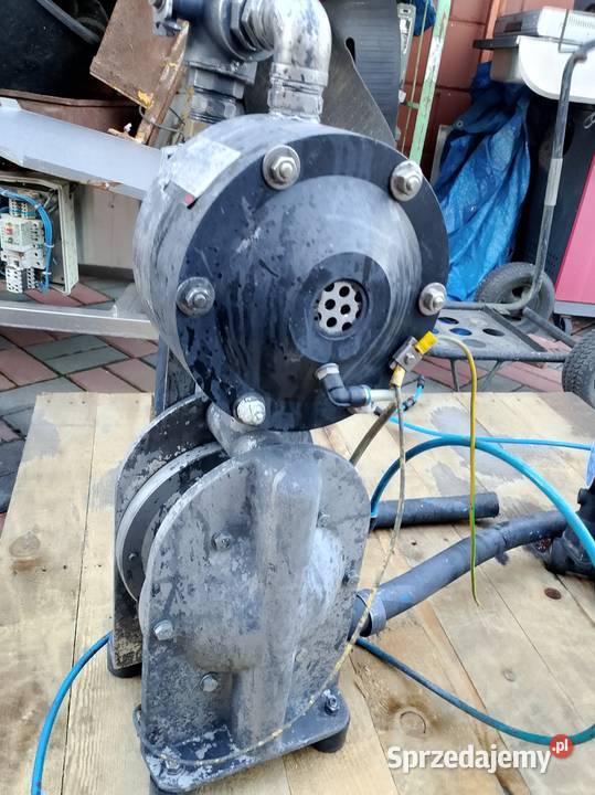 Pompa Membranowa Pneumatyczna chemiodporna Nowy Tomyśl