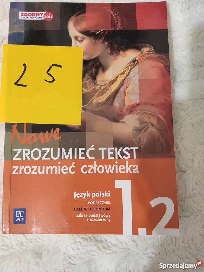 Nowe Zrozumieć Tekst Zrozumieć Człowieka 3 Zrozumieć tekst, zrozumieć człowieka 1.2,2.1,2.2 Białystok - Sprzedajemy.pl