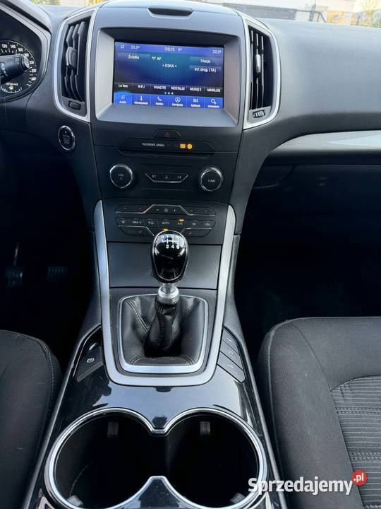 Ford Galaxy diesel oszczędny zadbany diesel Leszno