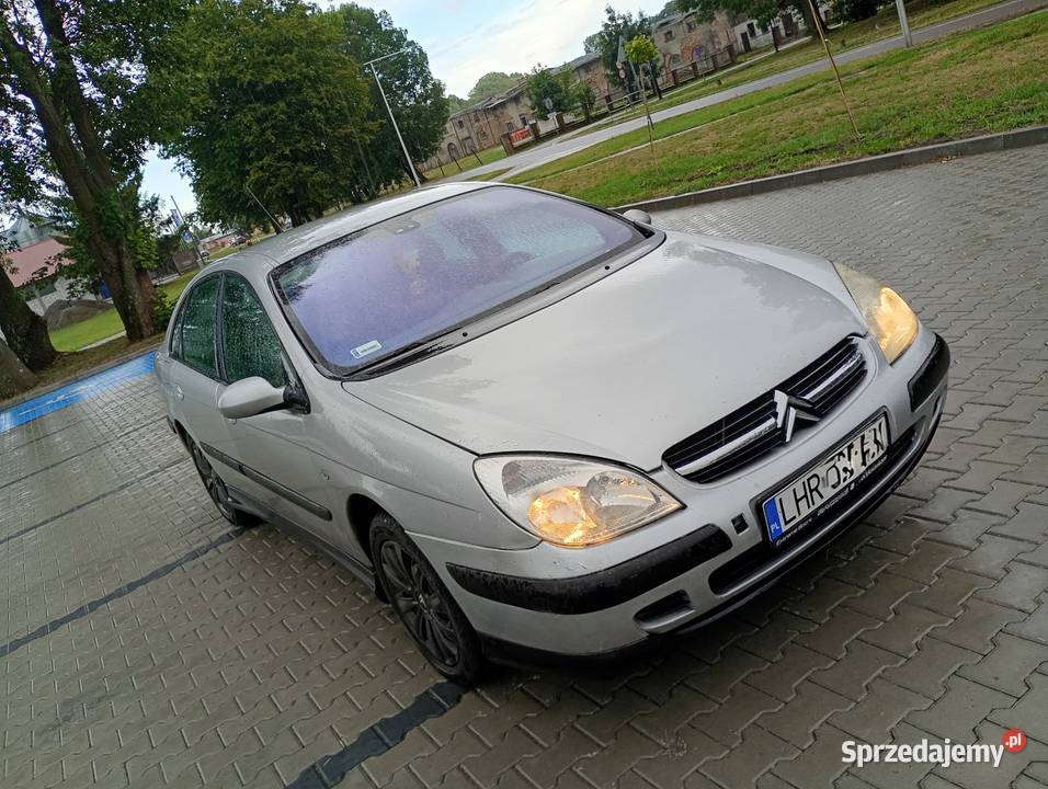 Citroen C5 20 LPG 2001r Hrubieszów