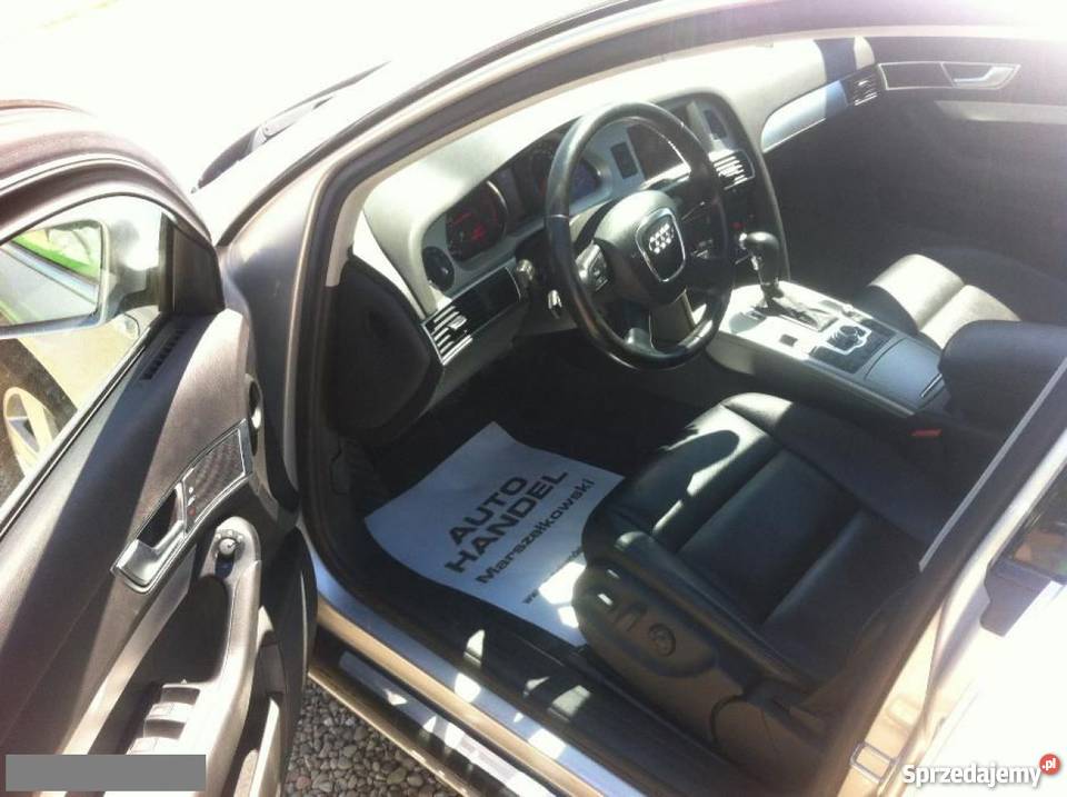 Audi A6 srebrny sprzedam