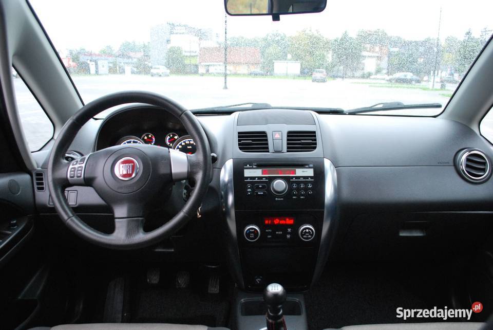 Fiat Sedici 4x4 Klima Alu Grzane Fotele 16 isofix Nowy Sącz sprzedam