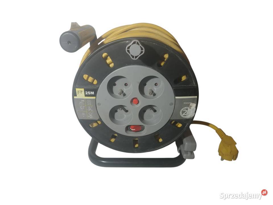 Przedłużacz bębnowy Diall 25m Katowice