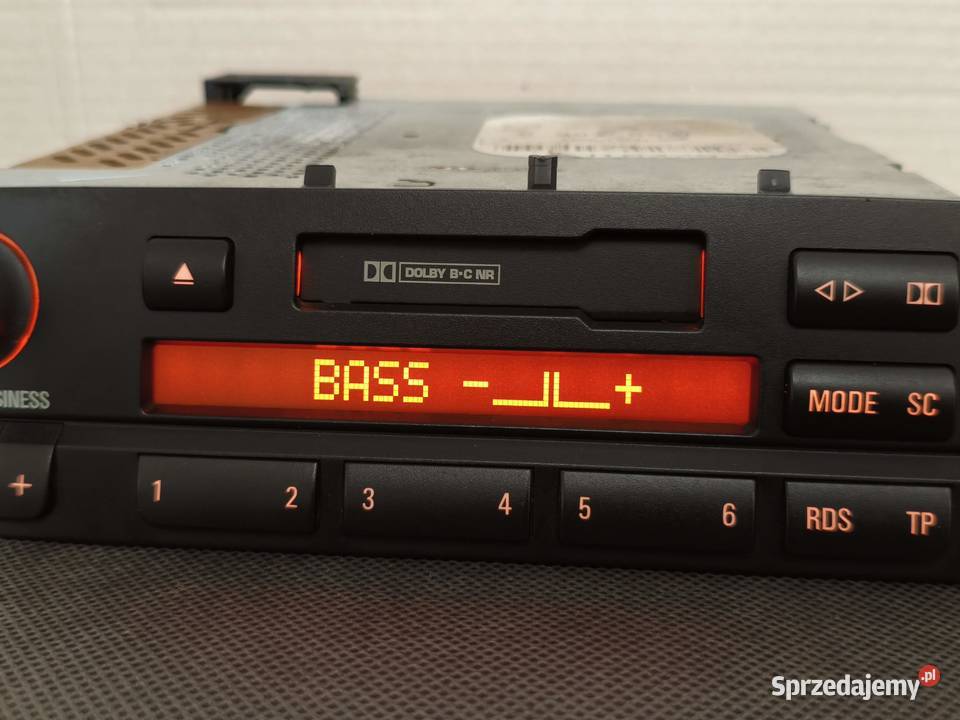 Radio BMW Business E46 Fabryczne Tarnobrzeg