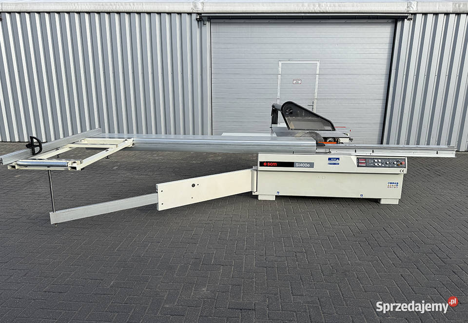 Piła formatowa SCM SI 400E elektronicznie Sierakowska Huta