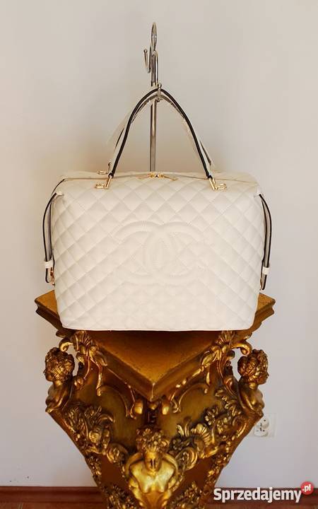 CHANEL TOREBKA CC ŁAŃCUSZKI PIKOWANA CHANELKA Bydgoszcz