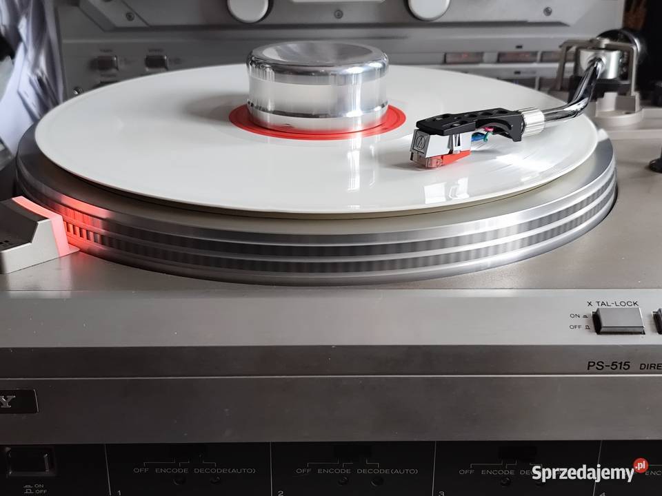 gramofon Sony 515 okazja Stargard