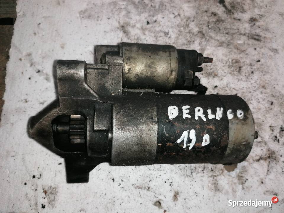 Rozrusznik Starter Citroen Berlingo 19D Wisznice