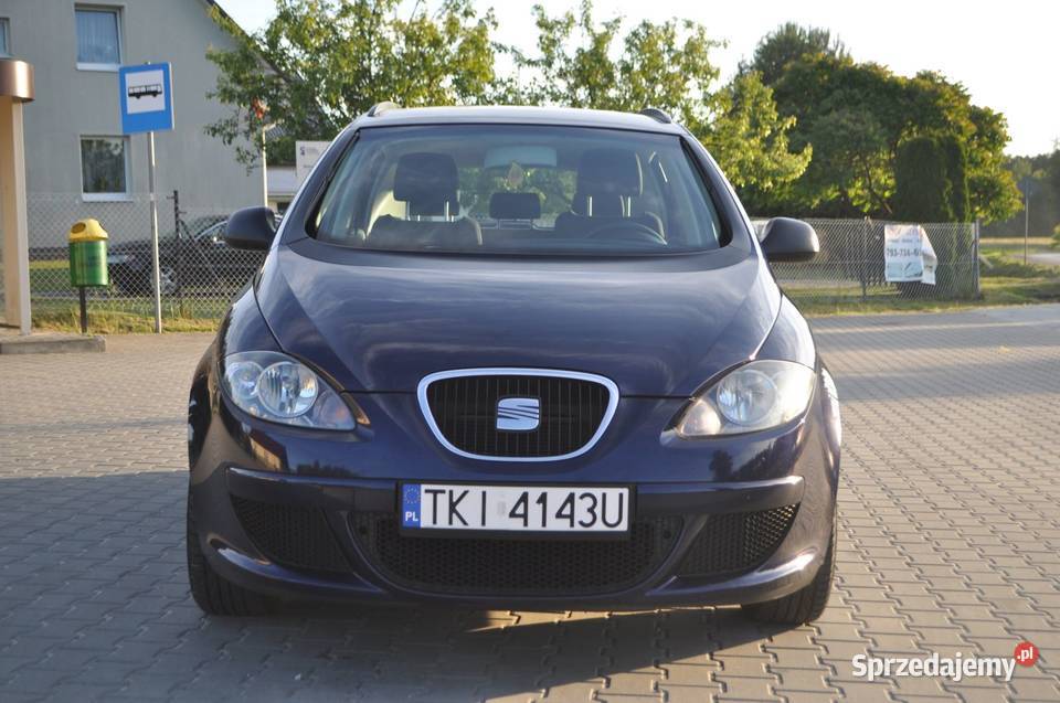 Seat Altea XL 16 MPI Altea XL świętokrzyskie