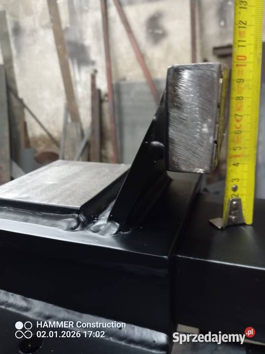 Imadło ślusarskie stalowe lubelskie Słupie