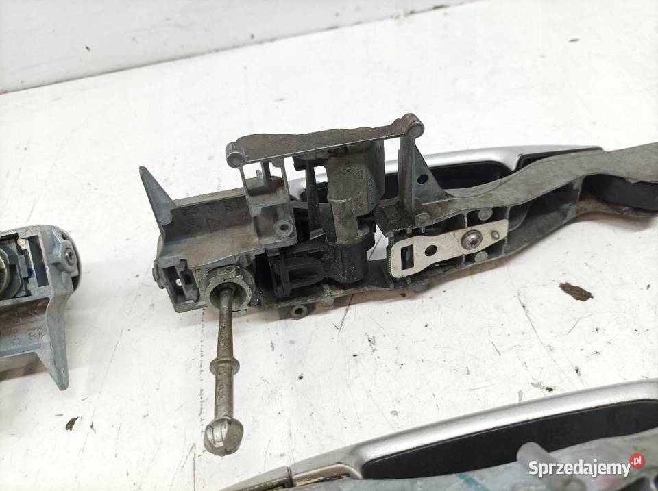 KLAMKA ZEWNĘTRZNA LEWA PRAWA KOMPLET EZRC