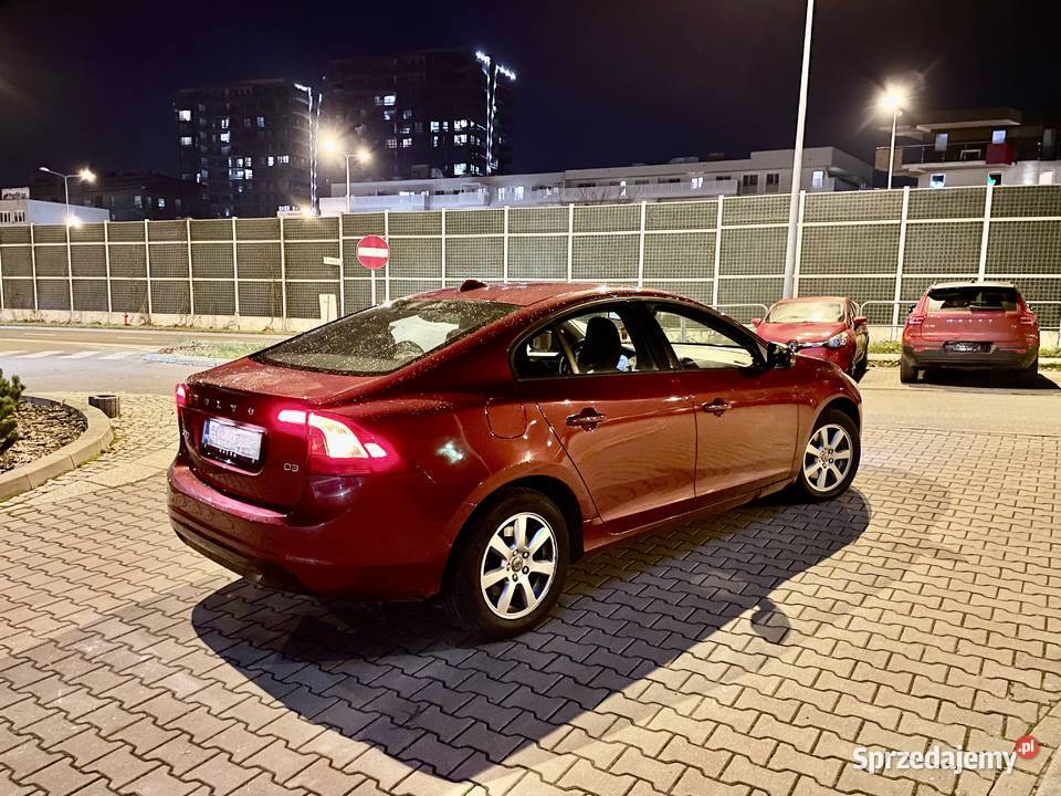 Volvo S60 D3 20 163 Sedan Manual ZAMIANA
