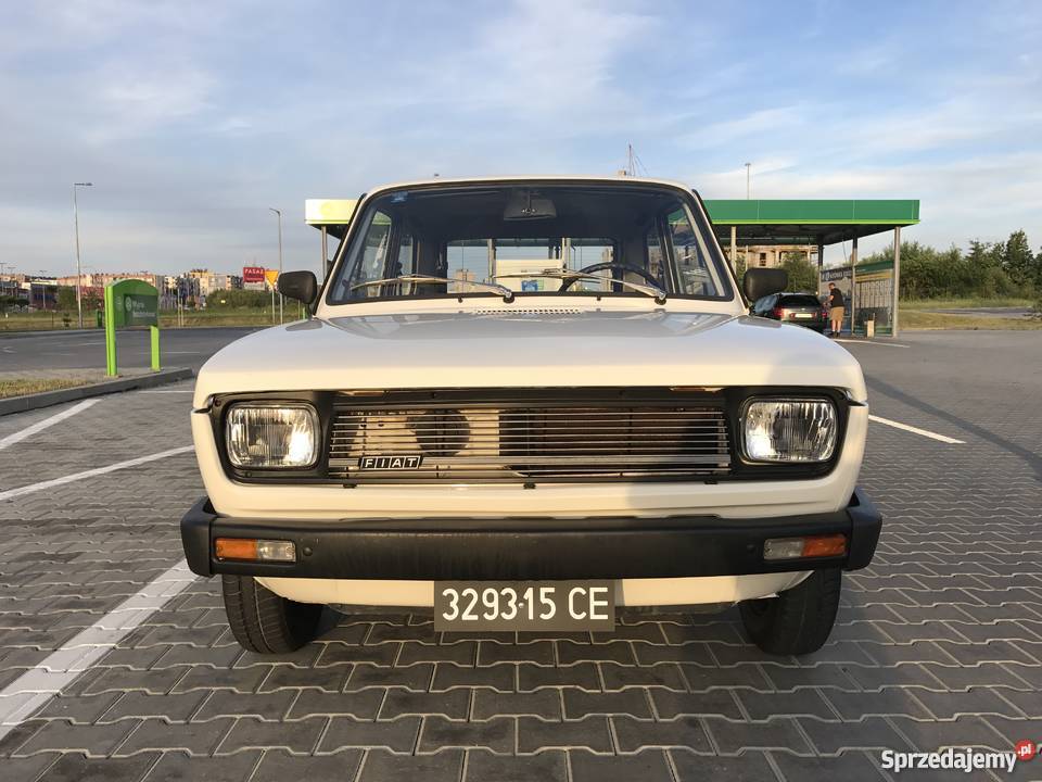 Rarytas FIAT 127 1980r 45120 1 lakier Kielce sprzedam
