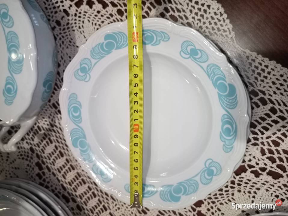 Serwis obiadowy PRL Wałbrzych Gorlice