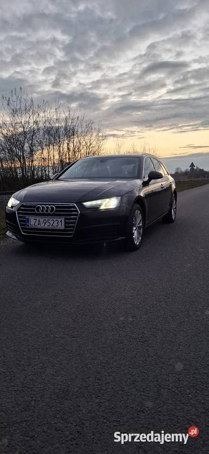 Audi a4 b9 20 tdi 150 radio Zamość sprzedam