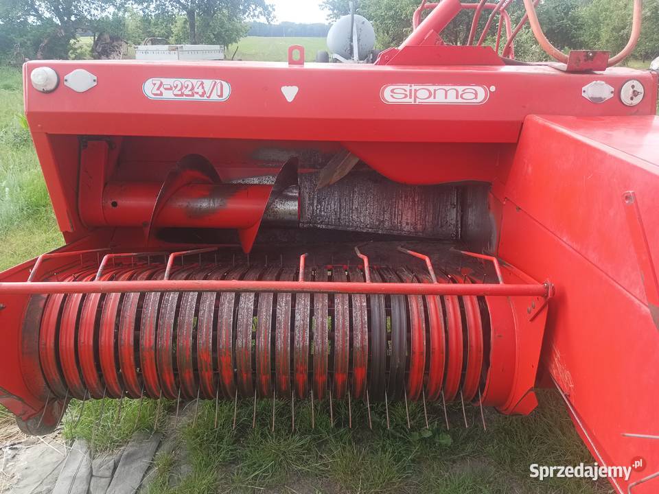 Prasa sipma nieuszkodzony Łaskarzew