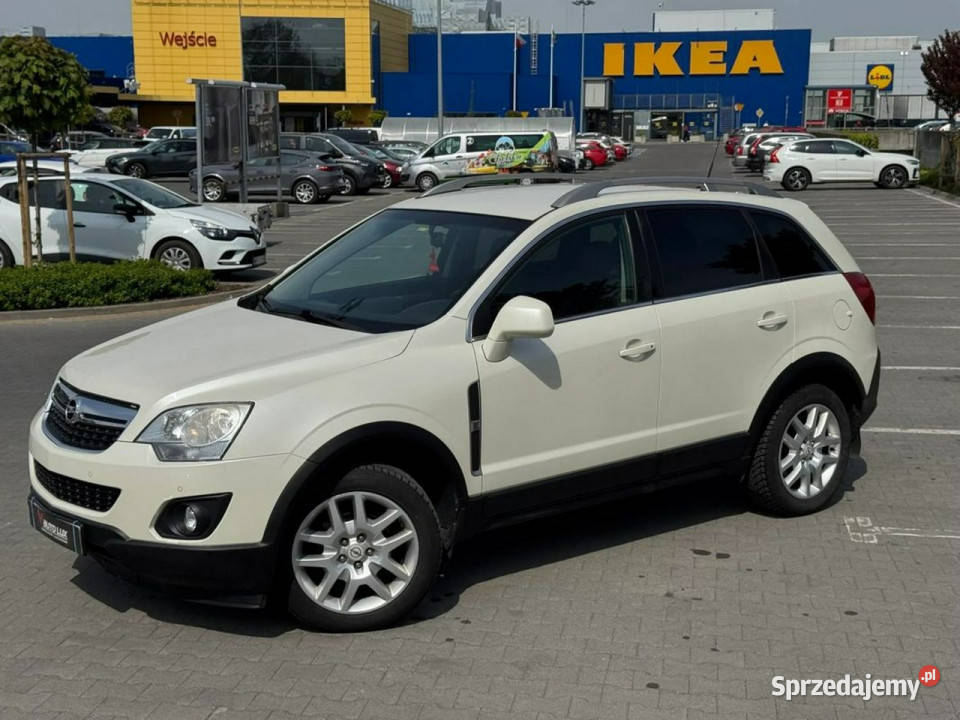 Opel Antara Perła Skóra Nawigacja StartStop Warszawa sprzedam