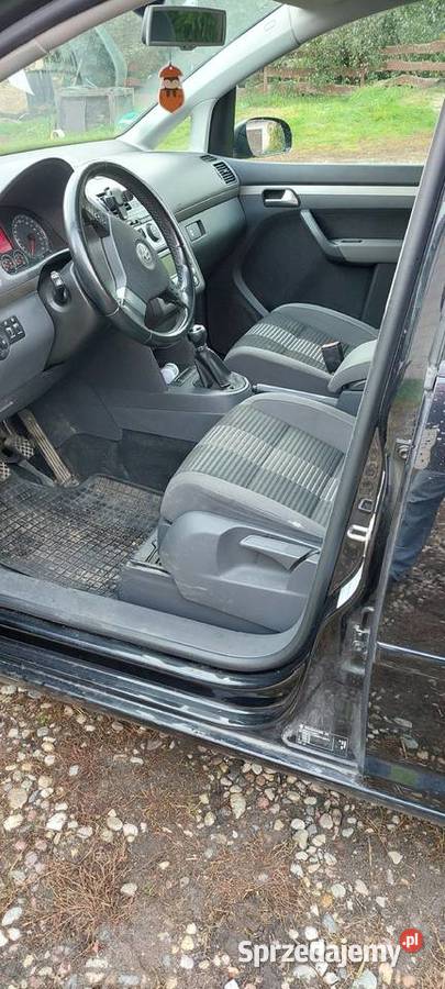 Volkswagen Touran 2009r w kraju Touran Augustów