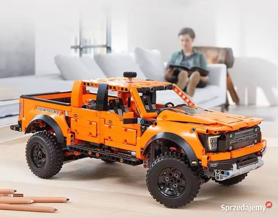 Klocki Technic Ford F150 Raptor na wzór 42126