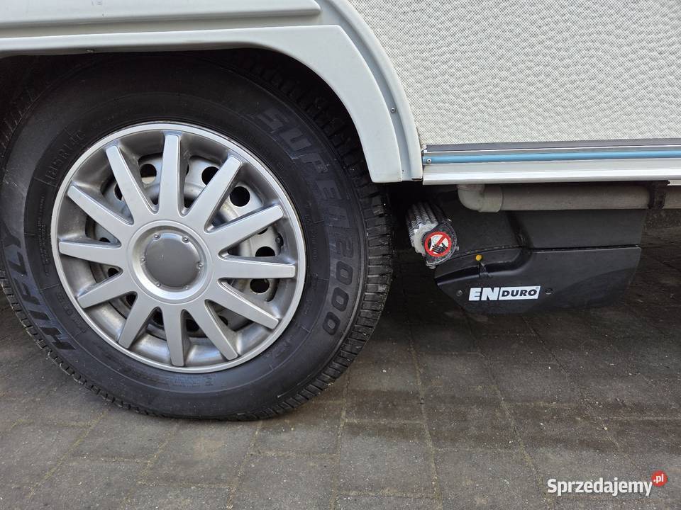 Adria 2007r Dmc 1300 mover automatyczny Czarków