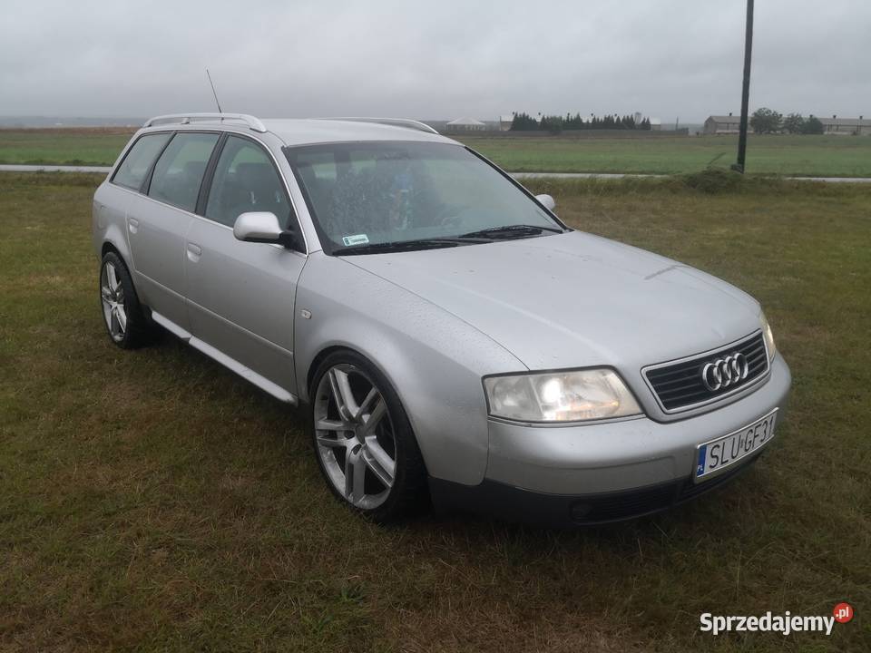 Audi a6 c5 avant 19tdi 110 Harbułtowice sprzedam