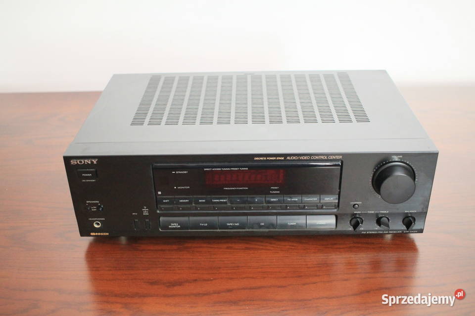 Amplituner Sony STRGX315 czarny Pszczyna sprzedam