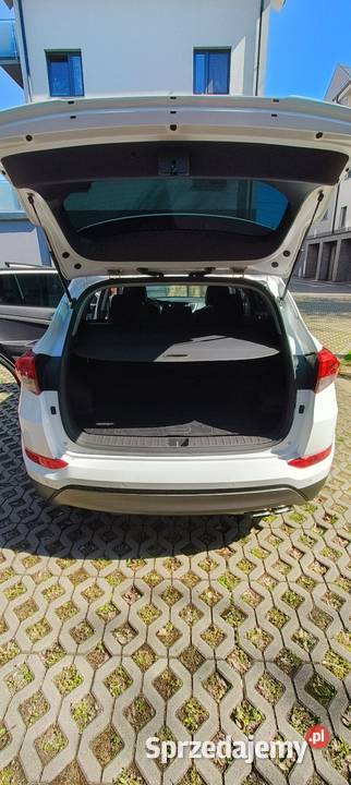 Hyundai Tucson 20 Crdi Poznań