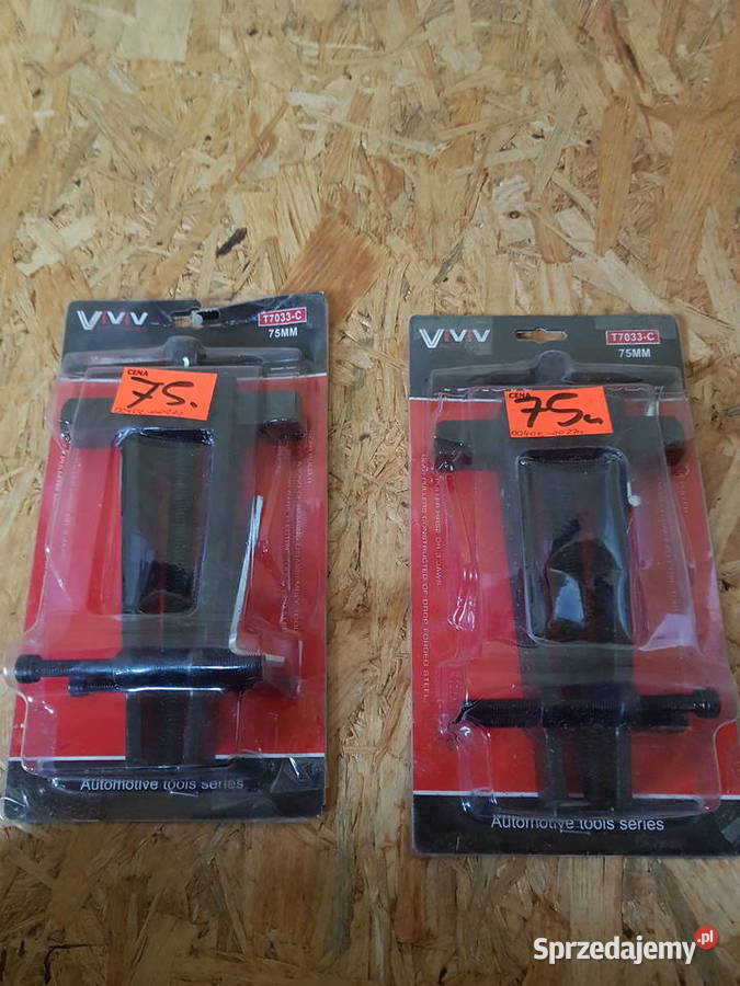 Ściągacz do łożysk dwuramienny 3 75mm skręcany wielkopolskie