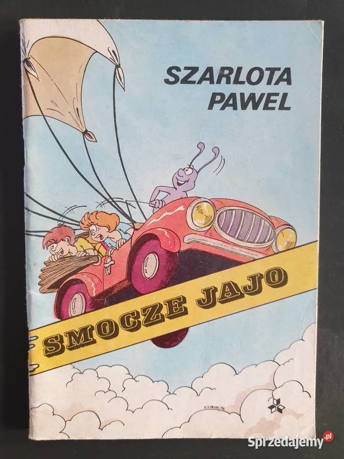 Szarlota Pawel Smocze Jajo Kleks wyd II 1987 Gdynia sprzedam
