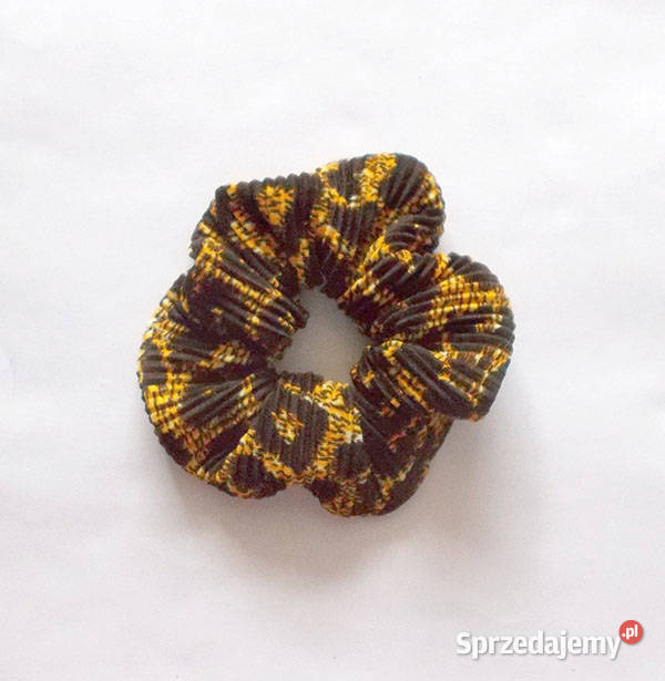 panterka scrunchie gumka do włosów panterka Gdańsk sprzedam