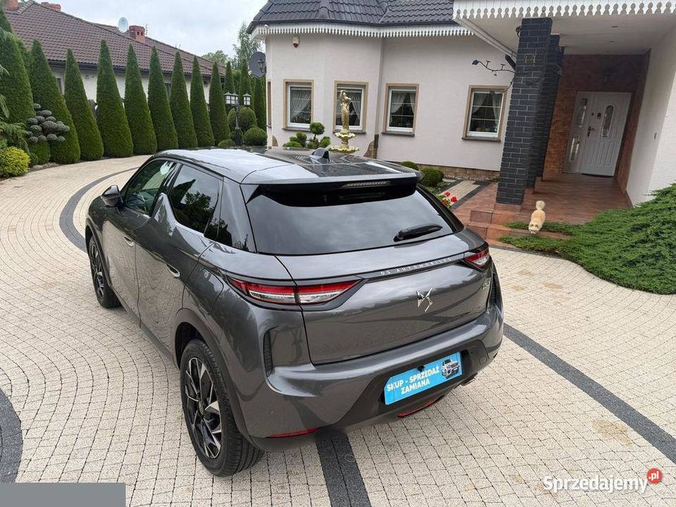 DS Automobiles DS3 15 BlueHdi 130 2024r Mozliwa Krotoszyn