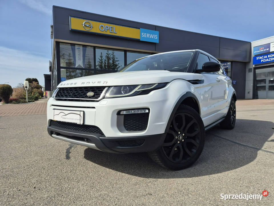 Land Rover Range Rover Evoque I 20112018 elektrochrom. lusterko wst. warmińsko-mazurskie Giżycko