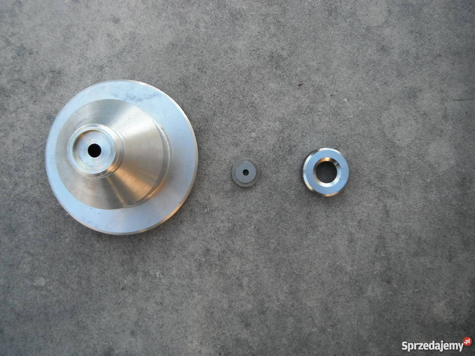 Dysza końcówka aluminiowa 37086 Nowa
