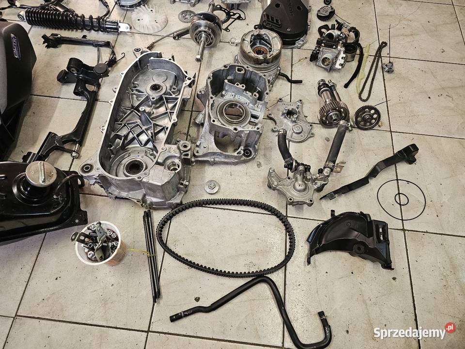 Honda PCX 125 silnik części wał głowica cylinder Jelenia Góra