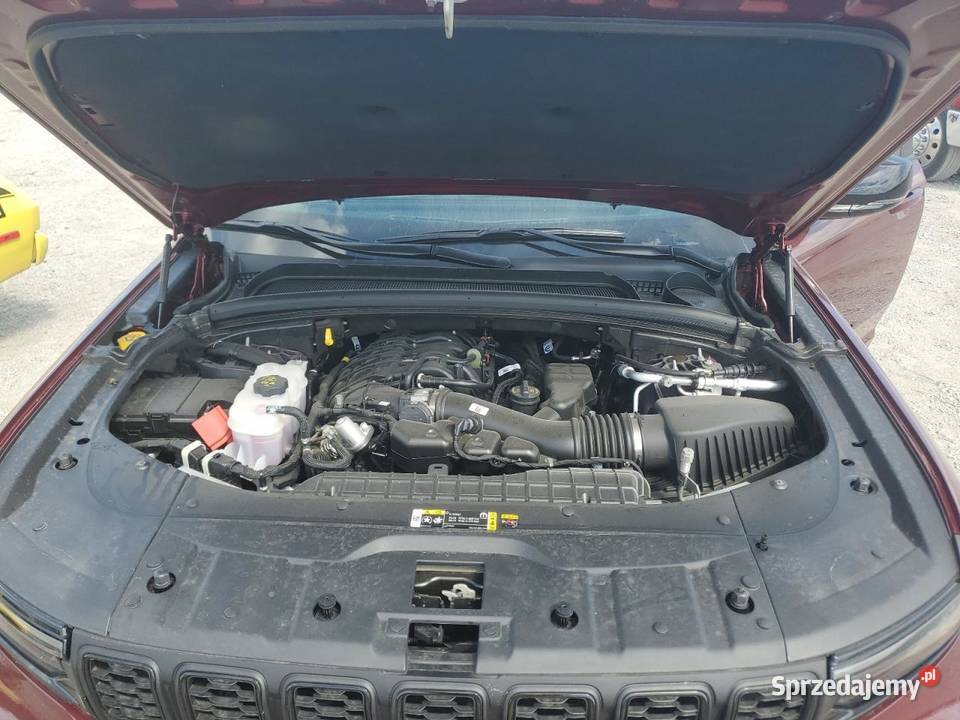 2024 JEEP GRAND CHEROKEE L LAREDO SUV Motoryzacja