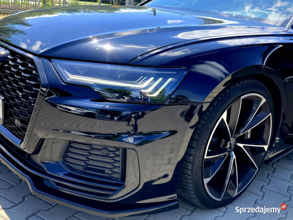 Audi A6 Limousine ładna A6 C8 20192025 mazowieckie Konstancin-Jeziorna