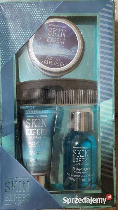 Zestaw upominkowy Skin Expert For Men podkarpackie Krosno