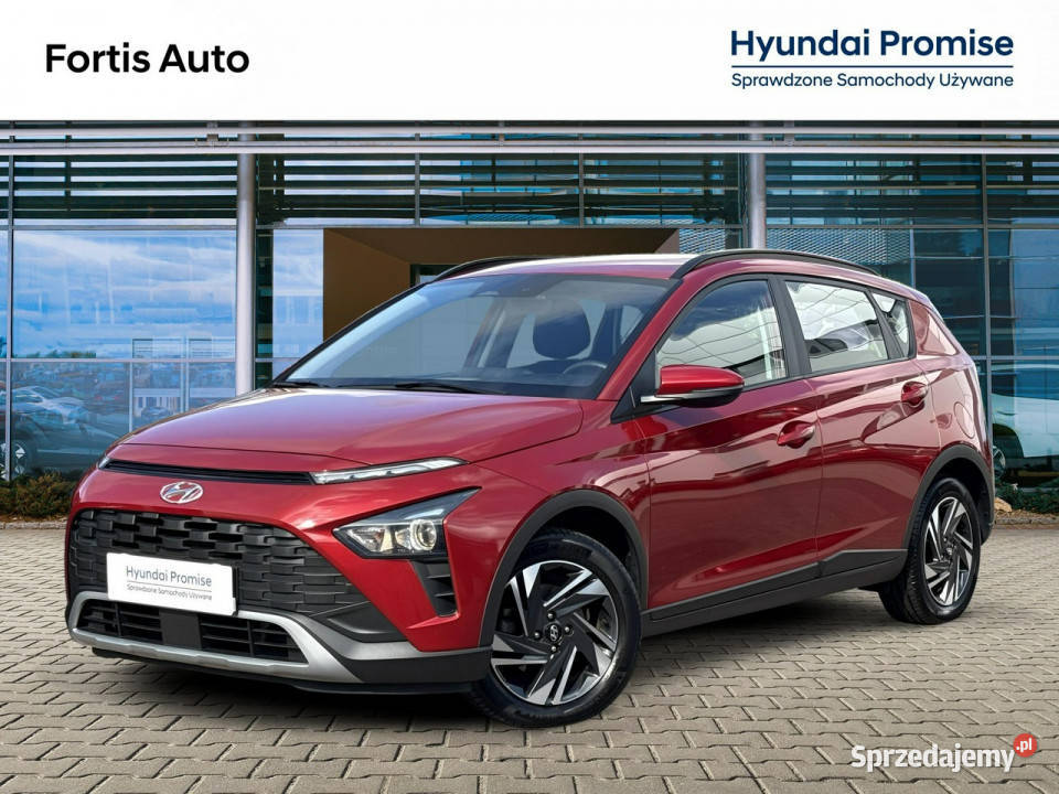 Hyundai Bayon 10 TGDi 120 Manual Salon I kujawsko-pomorskie Bydgoszcz