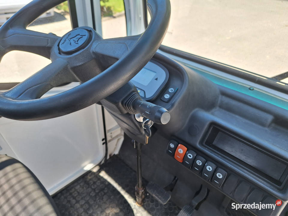 Pojazd elektryczny wywrotka Goupil Krzykosy
