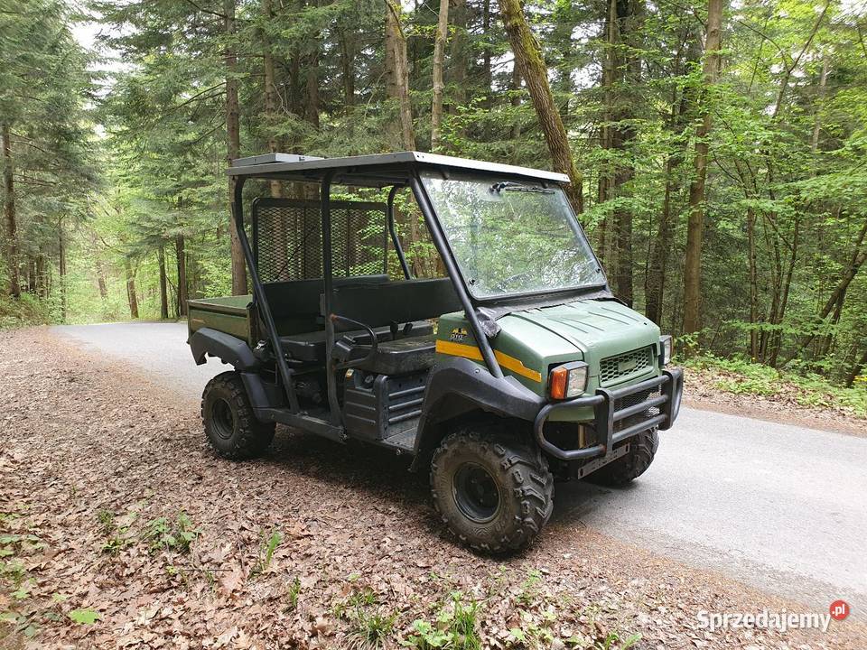 Samochód terenowy Użytkowy Kawasaki Mule 44 pełny VAT