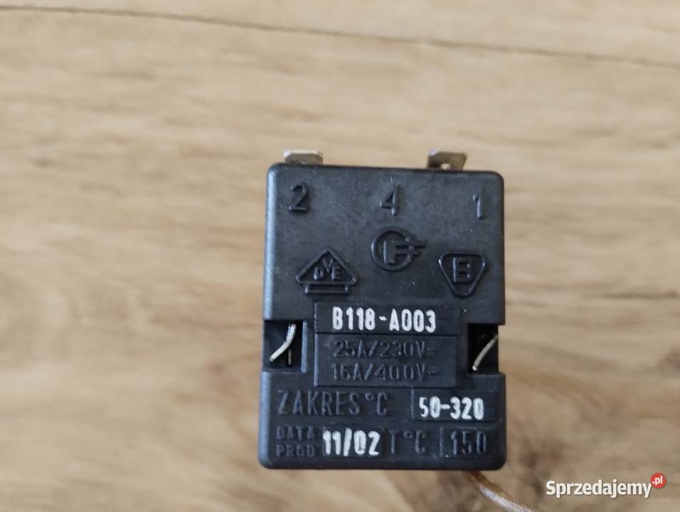 Termostat regulator temperatury piekarnik