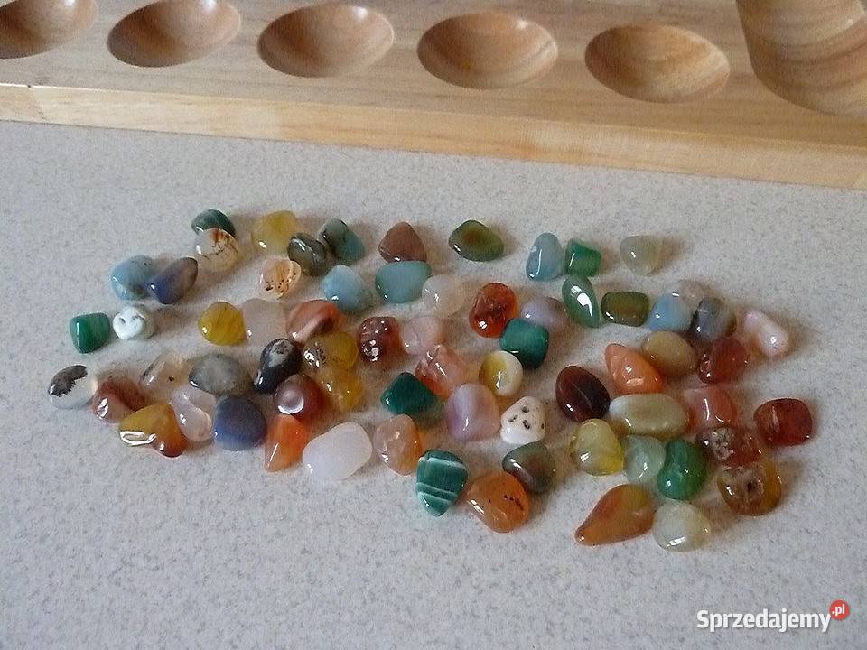 Drewniana Gra planszowa Kalaha NOWA Pozostałe