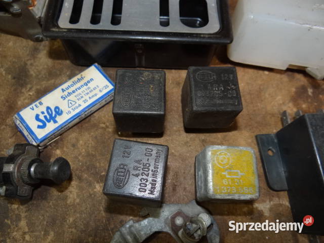 przełączniki elektryka Trabant Wartburg IFA org Żary