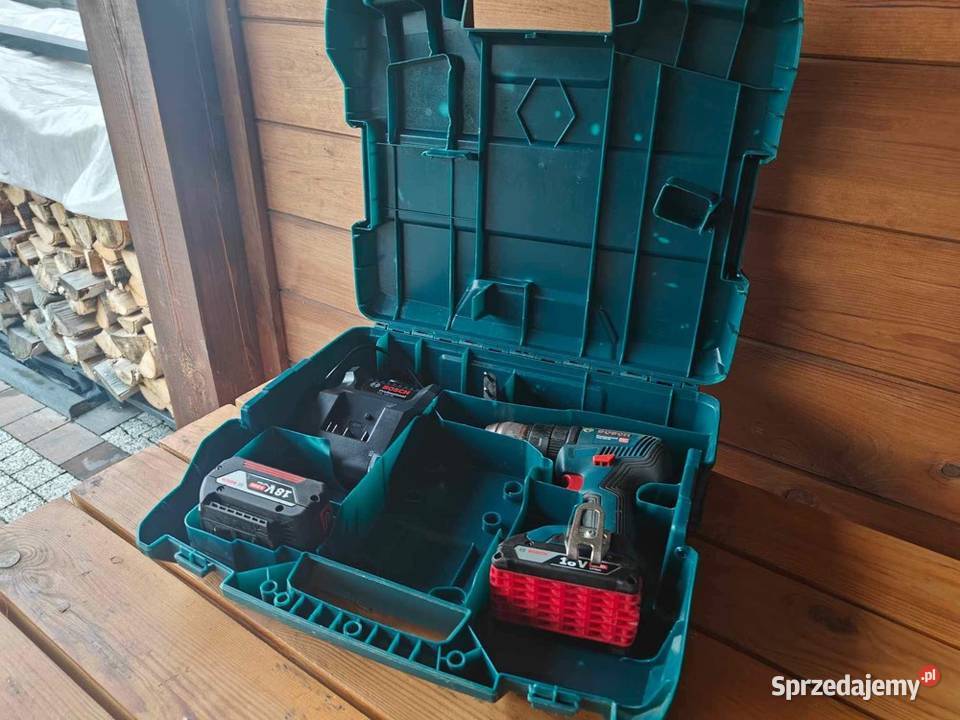 Sprzedam WiertarkoWkrętarkę 2 Akumulatory Ciechanów