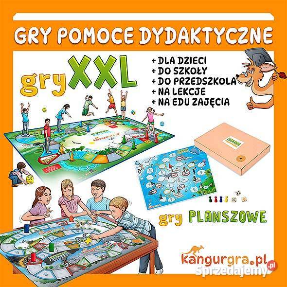 Gra XXL PROFILAKTYKA UZLAEŻNIEŃ STOP NAŁOGOM mazowieckie Warszawa