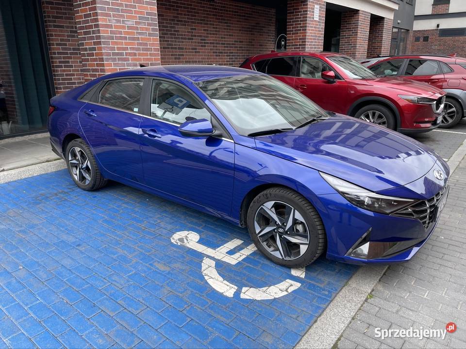 Hyundai Elantra 16 MPI Smart Tech manual Elantra mazowieckie Żyrardów