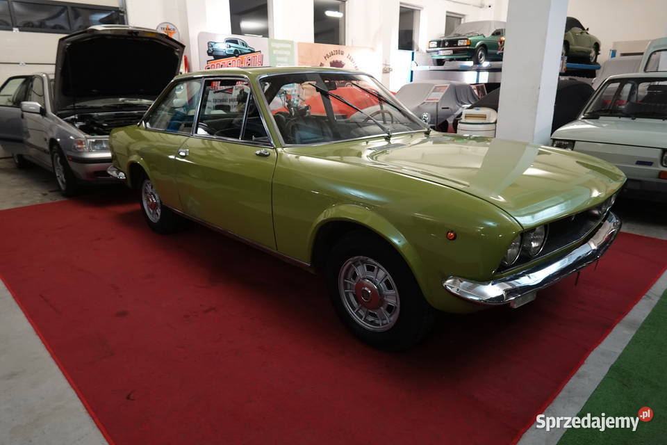 Fiat 124 Sport Coup 1600 Fajny Stan W Pełni Motoryzacja