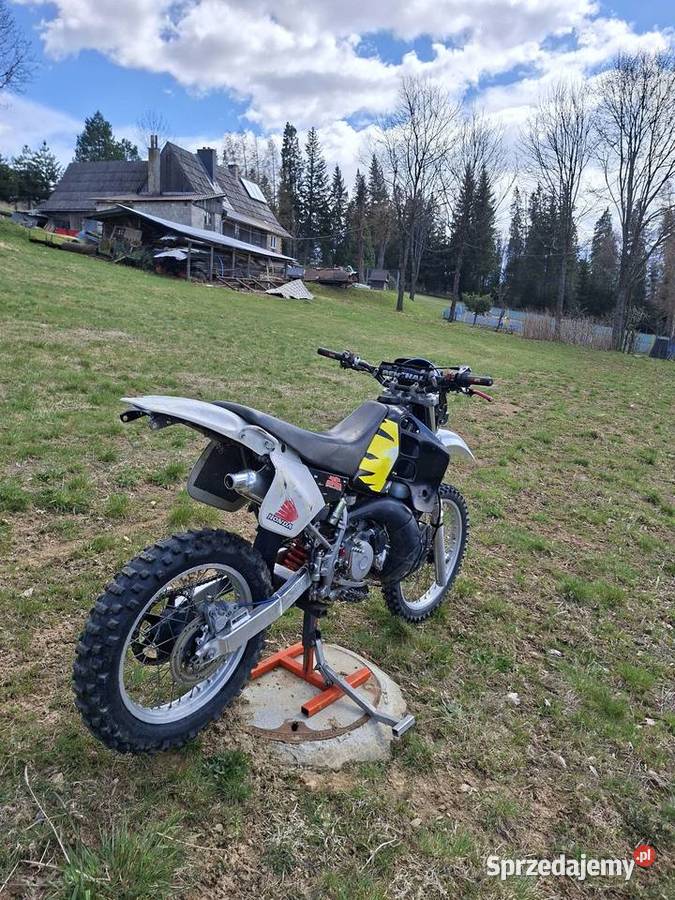 Honda crm 125 2t odblokowana Rok produkcji 1996 Kościelisko