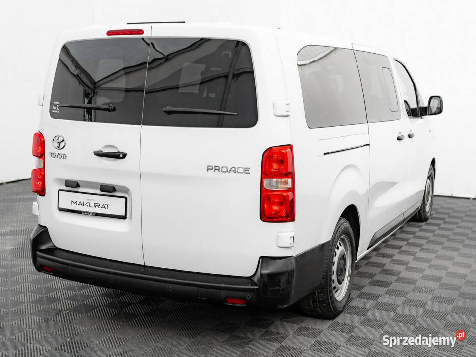 Toyota ProAce WD1537PKombi 20 D4D Long 9os Czcof komputer pokładowy Samochody osobowe Gdańsk