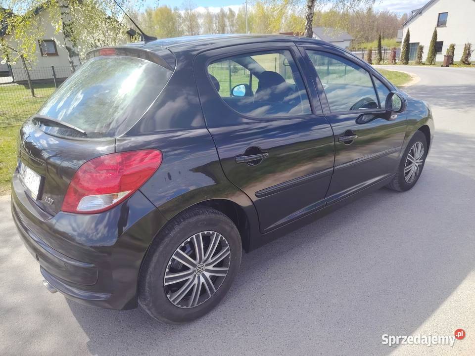 Peugeot 207 16 Hdi 5D 2011 Lift OC 122026 Lublin sprzedam